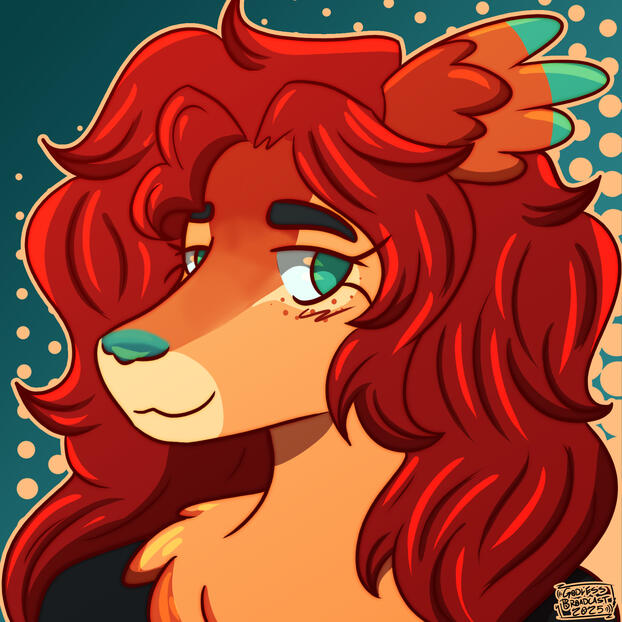 Shaded Bust